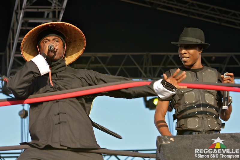 Kip Rich vs. Tony Matterhorn, Ninjaman & Merciless
