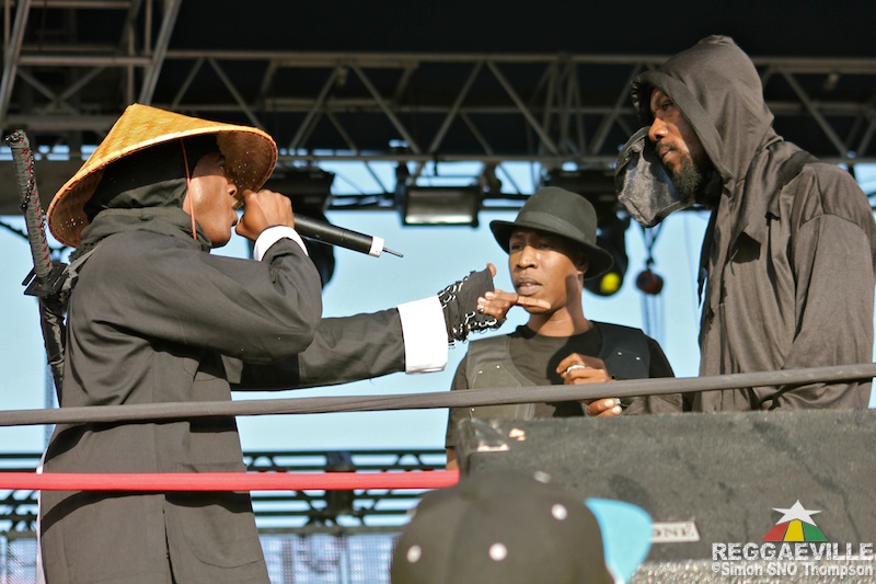 Kip Rich vs. Tony Matterhorn, Ninjaman & Merciless