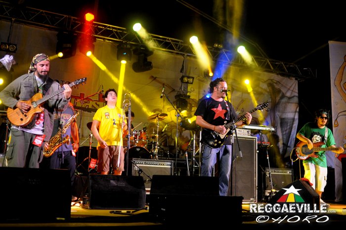 Kitra @ Rototom Sunsplash 2015