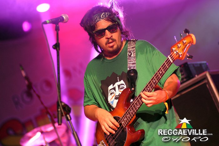 Kitra @ Rototom Sunsplash 2015