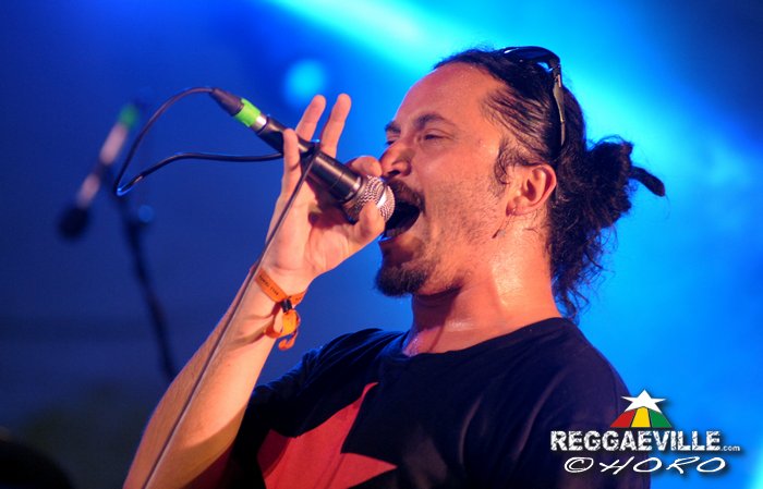 Kitra @ Rototom Sunsplash 2015
