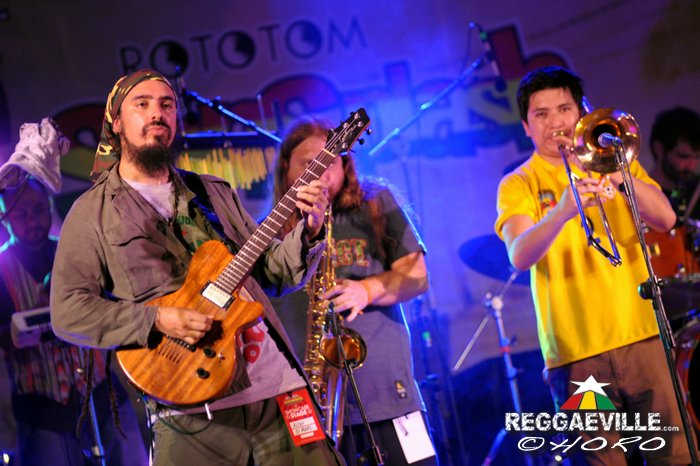 Kitra @ Rototom Sunsplash 2015
