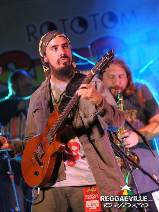Kitra @ Rototom Sunsplash 2015