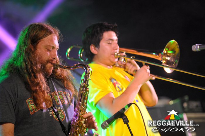 Kitra @ Rototom Sunsplash 2015