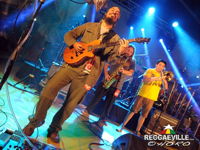 Kitra @ Rototom Sunsplash 2015