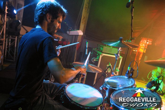 Kitra @ Rototom Sunsplash 2015