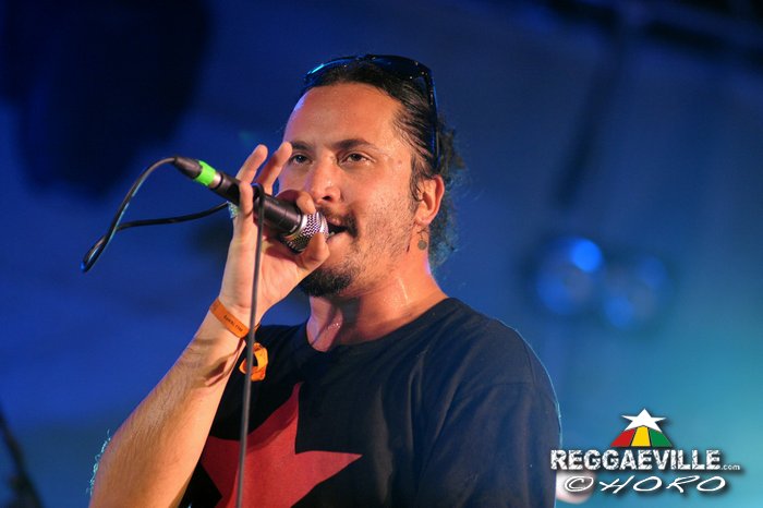 Kitra @ Rototom Sunsplash 2015