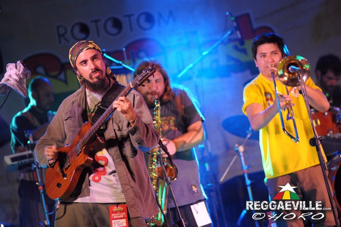 Kitra @ Rototom Sunsplash 2015