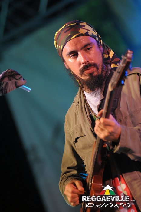 Kitra @ Rototom Sunsplash 2015