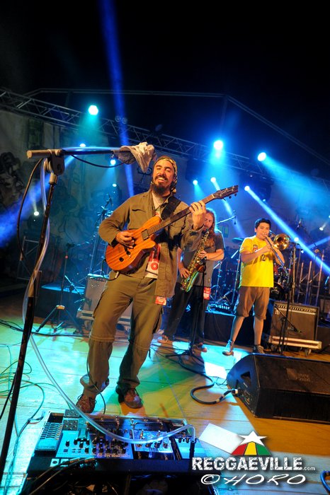 Kitra @ Rototom Sunsplash 2015