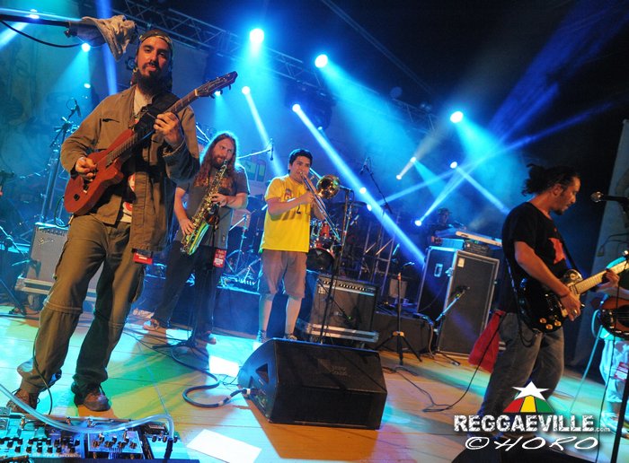 Kitra @ Rototom Sunsplash 2015