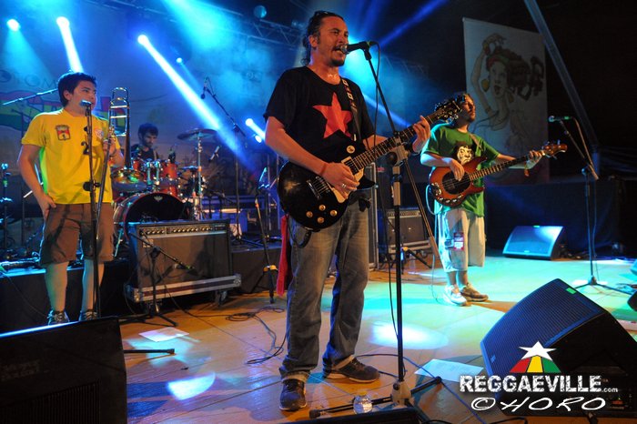 Kitra @ Rototom Sunsplash 2015