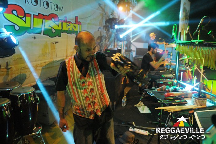 Kitra @ Rototom Sunsplash 2015