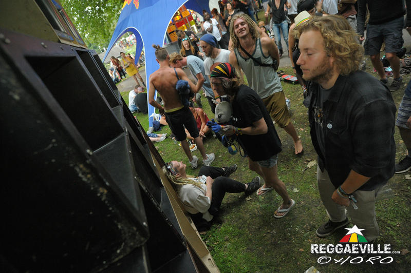 Kunterbunt Soundsystem @ Ruhr Reggae Summer 2016