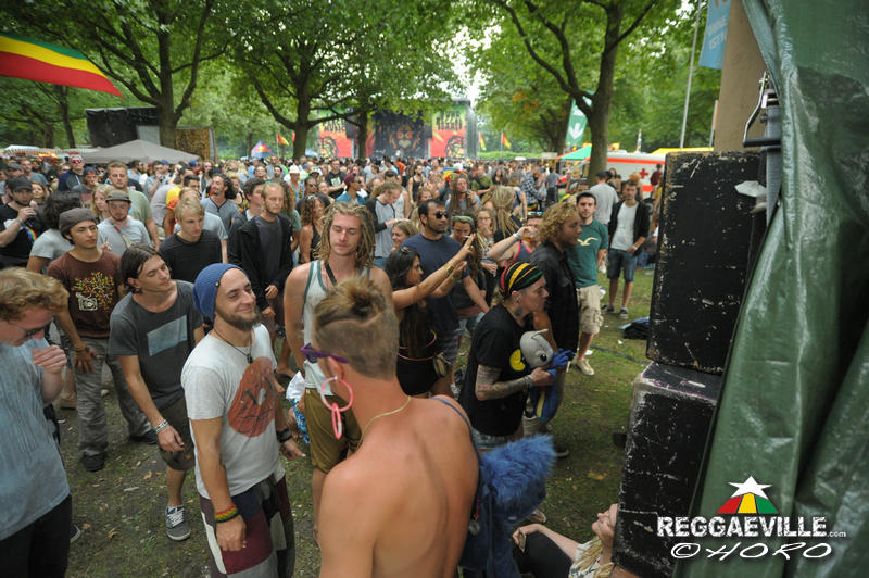 Kunterbunt Soundsystem @ Ruhr Reggae Summer 2016