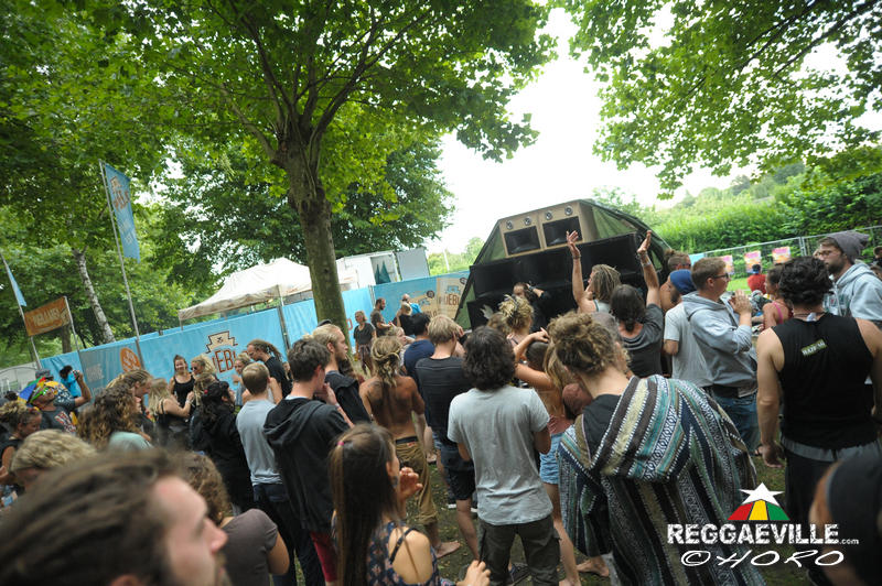 Kunterbunt Soundsystem @ Ruhr Reggae Summer 2016