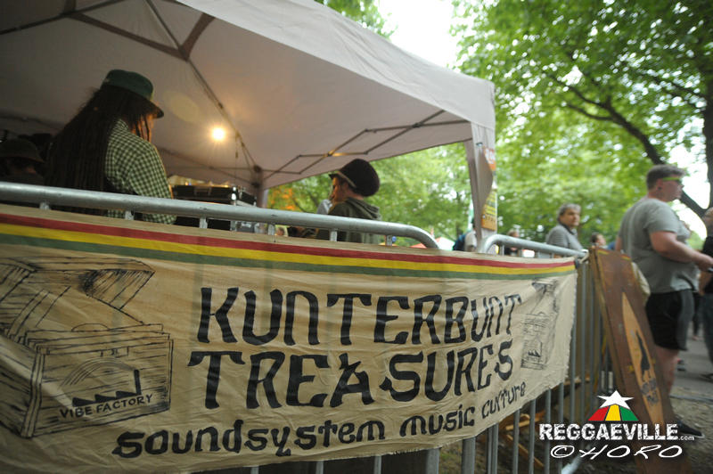 Kunterbunt Soundsystem @ Ruhr Reggae Summer 2016