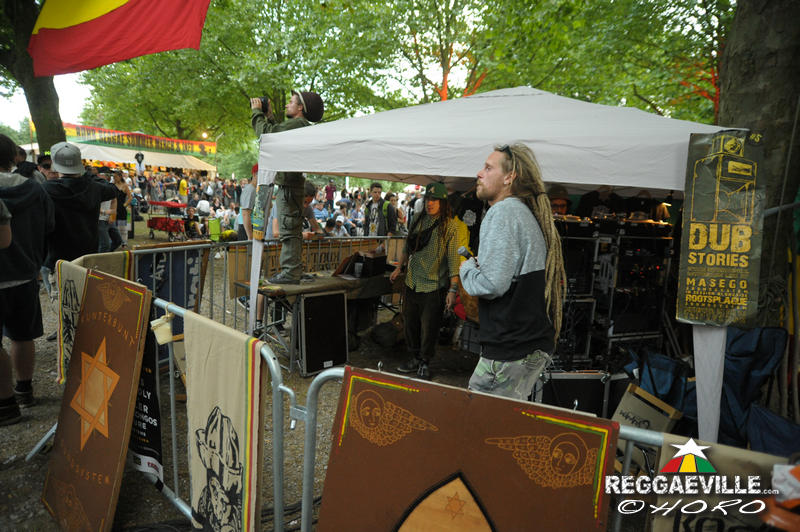 Kunterbunt Soundsystem @ Ruhr Reggae Summer 2016