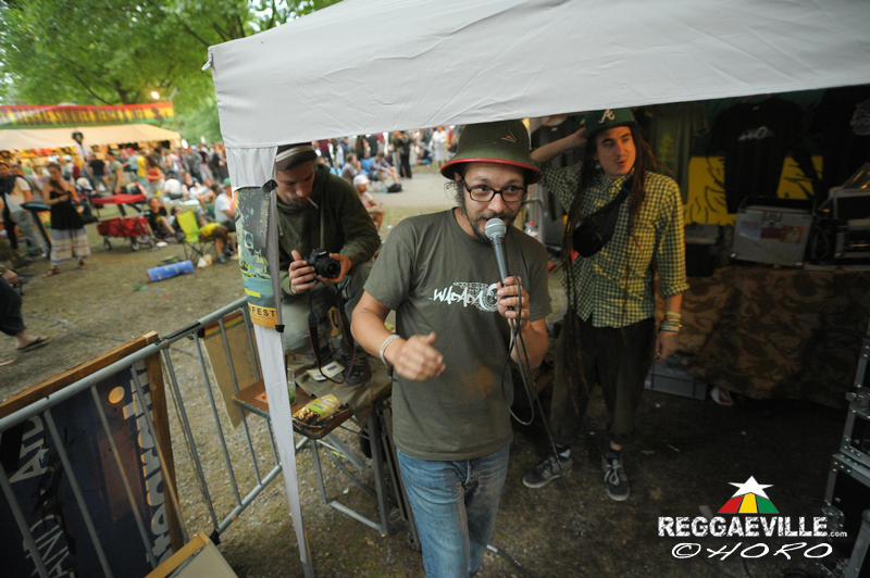 Kunterbunt Soundsystem @ Ruhr Reggae Summer 2016