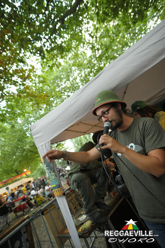 Kunterbunt Soundsystem @ Ruhr Reggae Summer 2016