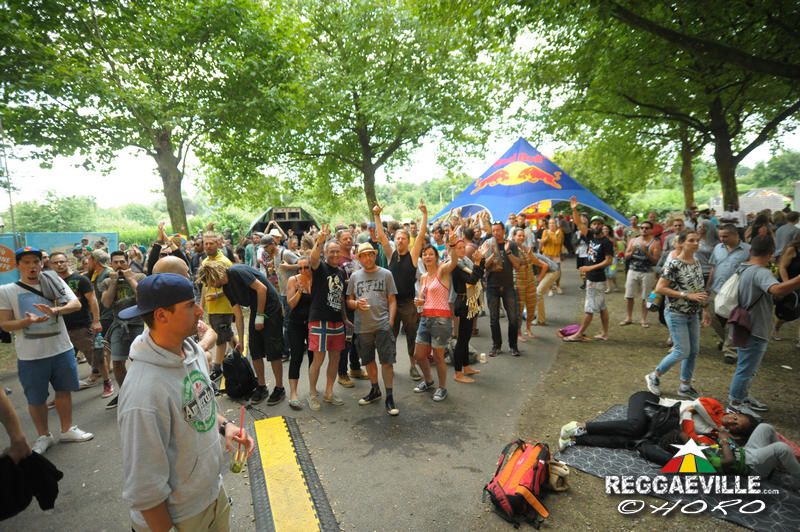 Kunterbunt Soundsystem @ Ruhr Reggae Summer 2016