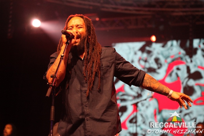 Ky-Mani Marley feat. Julian & Jo Mersa Marley @ Afro Pfingsten 2015