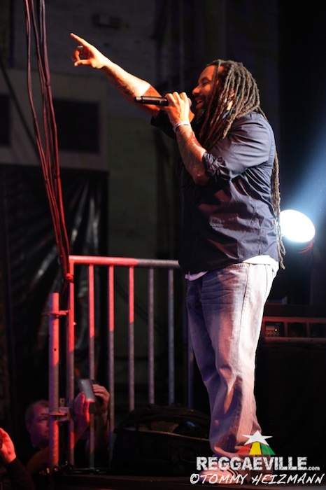 Ky-Mani Marley feat. Julian & Jo Mersa Marley @ Afro Pfingsten 2015