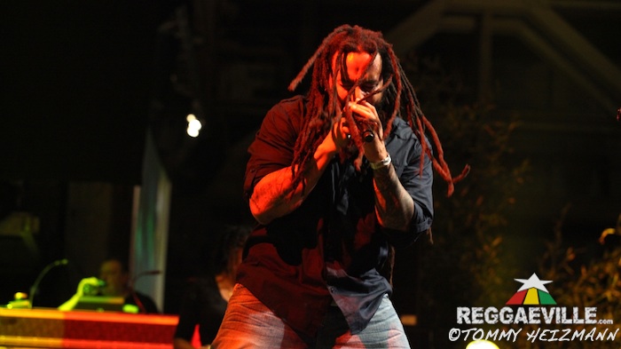 Ky-Mani Marley feat. Julian & Jo Mersa Marley @ Afro Pfingsten 2015