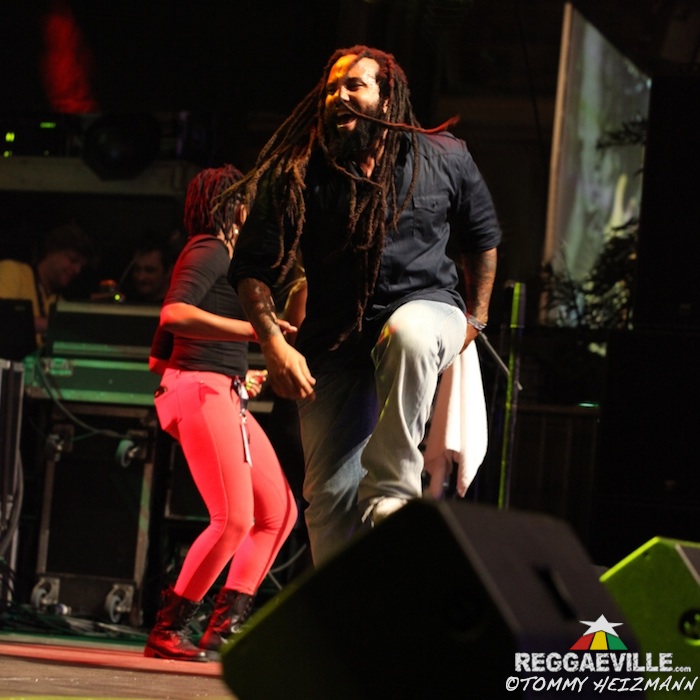 Ky-Mani Marley feat. Julian & Jo Mersa Marley @ Afro Pfingsten 2015