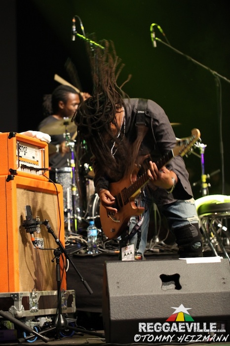 Ky-Mani Marley feat. Julian & Jo Mersa Marley @ Afro Pfingsten 2015