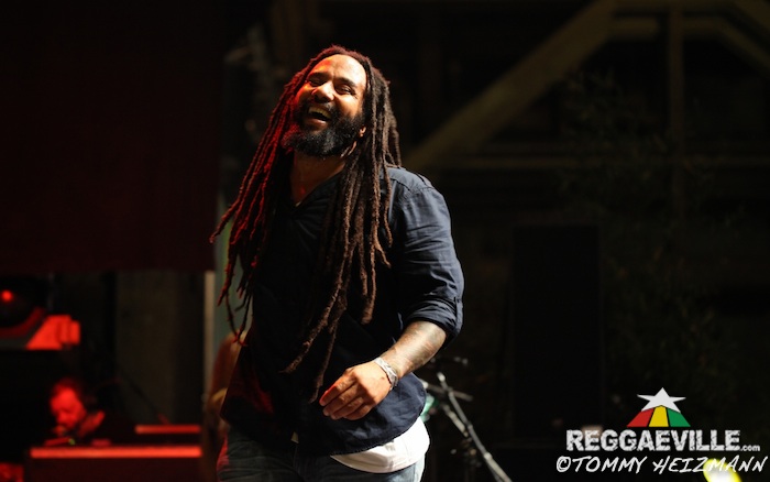 Ky-Mani Marley feat. Julian & Jo Mersa Marley @ Afro Pfingsten 2015