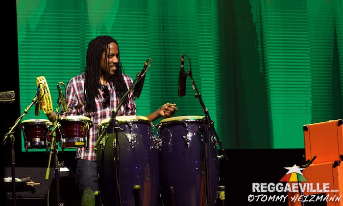 Ky-Mani Marley feat. Julian & Jo Mersa Marley @ Afro Pfingsten 2015