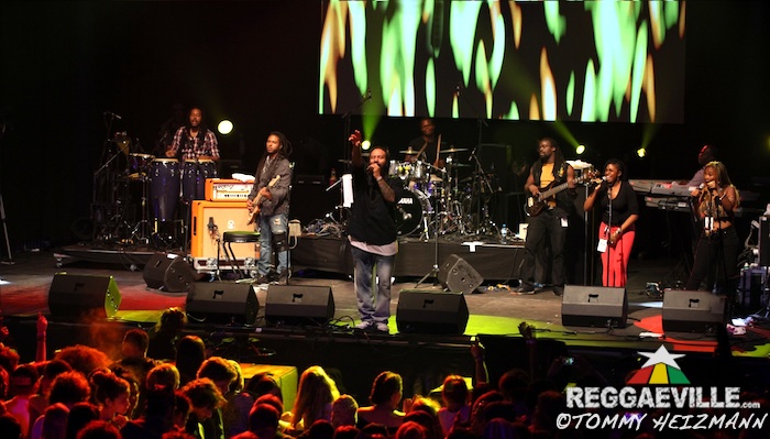 Ky-Mani Marley feat. Julian & Jo Mersa Marley @ Afro Pfingsten 2015