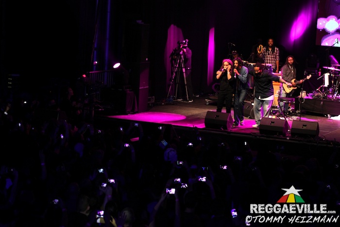Ky-Mani Marley feat. Julian & Jo Mersa Marley @ Afro Pfingsten 2015
