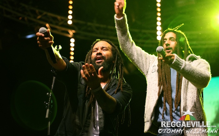 Ky-Mani Marley feat. Julian & Jo Mersa Marley @ Afro Pfingsten 2015