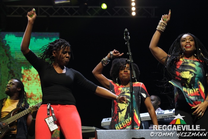 Ky-Mani Marley feat. Julian & Jo Mersa Marley @ Afro Pfingsten 2015