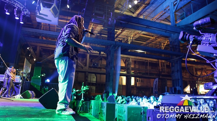 Ky-Mani Marley feat. Julian & Jo Mersa Marley @ Afro Pfingsten 2015