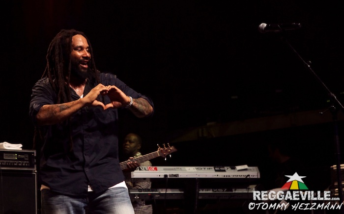Ky-Mani Marley feat. Julian & Jo Mersa Marley @ Afro Pfingsten 2015