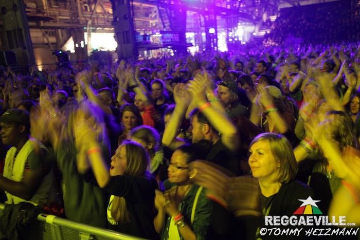 Ky-Mani Marley feat. Julian & Jo Mersa Marley @ Afro Pfingsten 2015