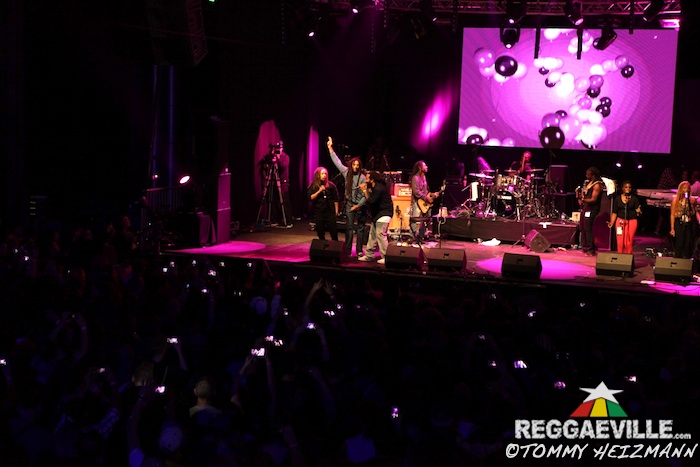 Ky-Mani Marley feat. Julian & Jo Mersa Marley @ Afro Pfingsten 2015