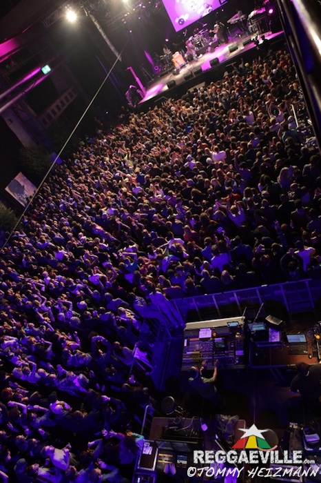 Ky-Mani Marley feat. Julian & Jo Mersa Marley @ Afro Pfingsten 2015