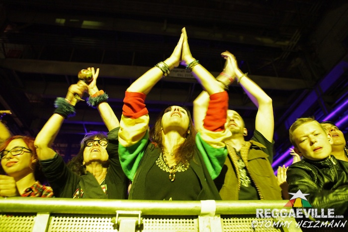 Ky-Mani Marley feat. Julian & Jo Mersa Marley @ Afro Pfingsten 2015