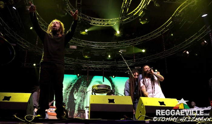 Ky-Mani Marley feat. Julian & Jo Mersa Marley @ Afro Pfingsten 2015