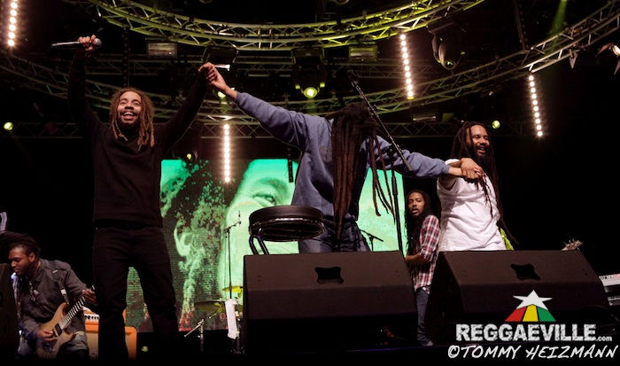 Ky-Mani Marley feat. Julian & Jo Mersa Marley @ Afro Pfingsten 2015