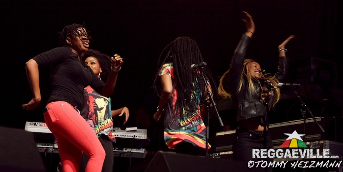 Ky-Mani Marley feat. Julian & Jo Mersa Marley @ Afro Pfingsten 2015