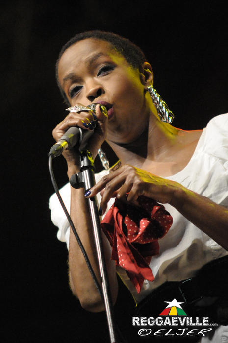 Lauryn Hill @ Rototom Sunsplash 2014