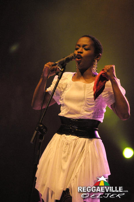 Lauryn Hill @ Rototom Sunsplash 2014