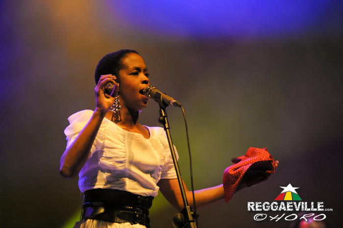 Lauryn Hill @ Rototom Sunsplash 2014