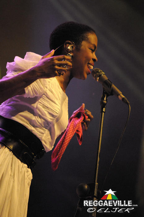 Lauryn Hill @ Rototom Sunsplash 2014