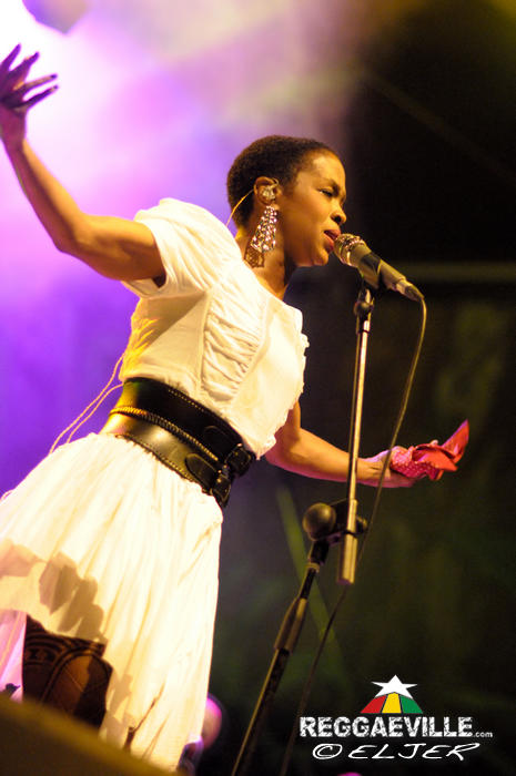 Lauryn Hill @ Rototom Sunsplash 2014